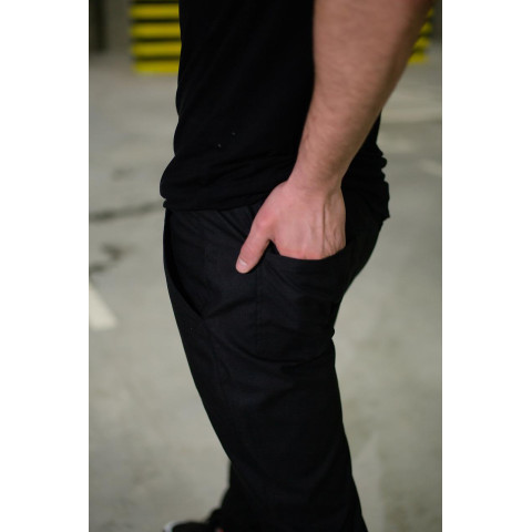 Чоловічі Штани Джогери Without Чорні