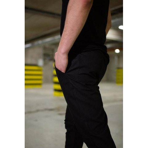 Чоловічі Штани Джогери Without Чорні