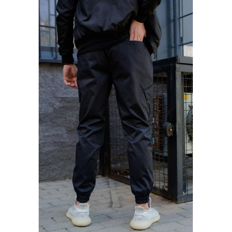 Чоловічі Штани Карго Without Bayraktar Чорні