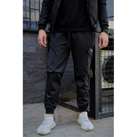 Чоловічі Штани Карго Without Bayraktar Чорні