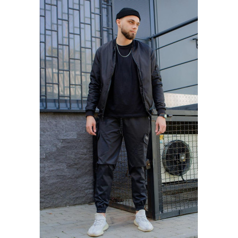 Чоловічі Штани Карго Without Bayraktar Чорні