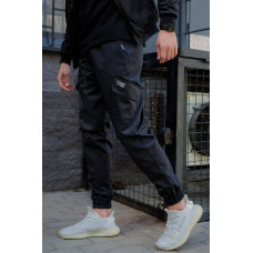 Чоловічі Штани Карго Without Bayraktar Чорні