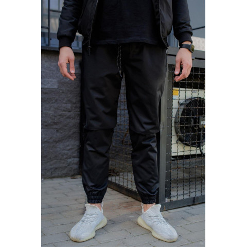 Чоловічі Штани Джогери Bayraktar Without Чорні