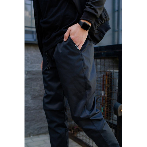 Чоловічі Штани Джогери Bayraktar Without Чорні