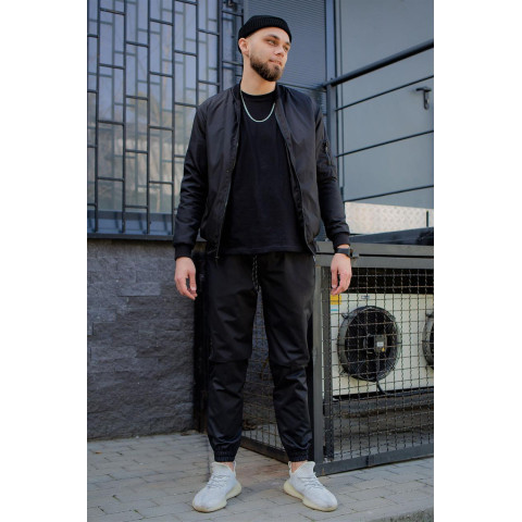 Чоловічі Штани Джогери Bayraktar Without Чорні