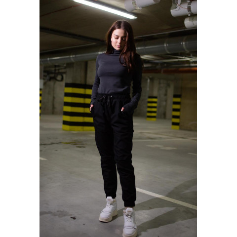 Жіночі Штани Джогери Without Чорні