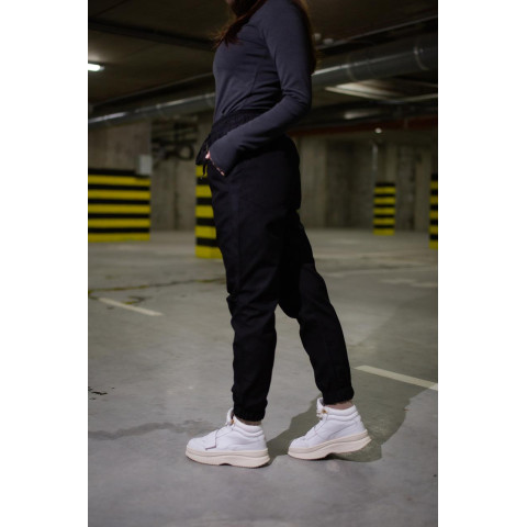 Жіночі Штани Джогери Without Чорні