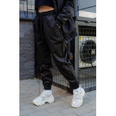 Жіночі Штани Джогери Bayraktar Without Чорні