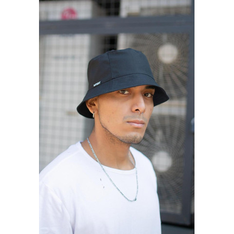 Панамка Without з логотипом Чорна Чоловіча