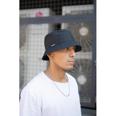 Панамка Without з логотипом Чорна Чоловіча