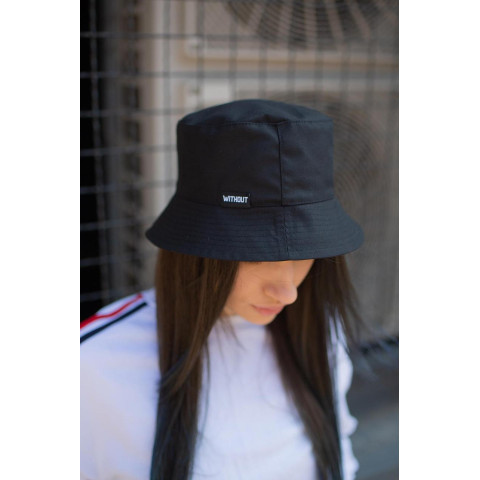 Панамка Without з логотипом Чорна Жіноча