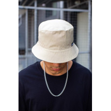 Панамка Without з логотипом Бежева Чоловіча