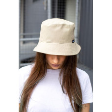 Панамка Without з логотипом Бежева Жіноча