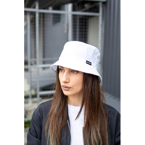 Панамка Without з логотипом Біла Жіноча