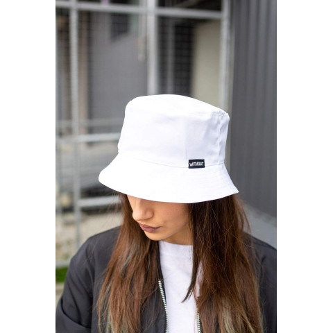 Панамка Without з логотипом Біла Жіноча