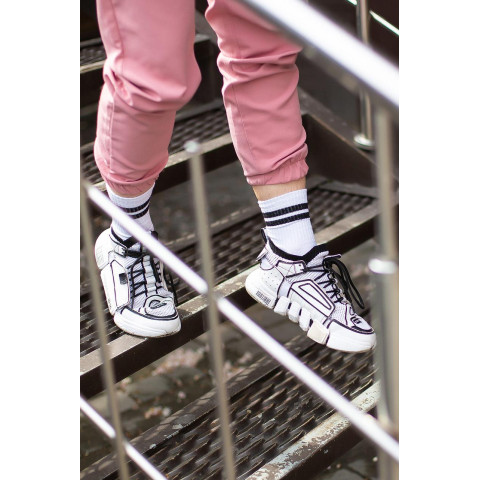 Шкарпетки Without 36-44 White