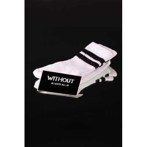 Шкарпетки Without 36-44 White