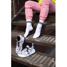 Шкарпетки Without 36-44 White