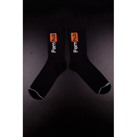 Шкарпетки Without PornHub 36-44 Black