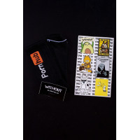 Шкарпетки Without PornHub 36-44 Black