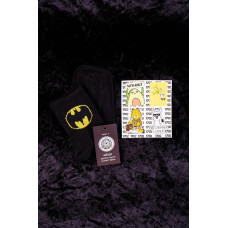 Шкарпетки Without Бэтмен Logo 36-44 Black