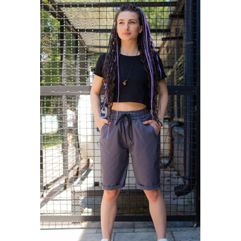 Жіночі Шорти Джогери Without Сірі