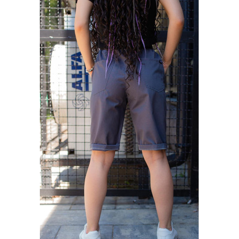 Жіночі Шорти Джогери Without Сірі