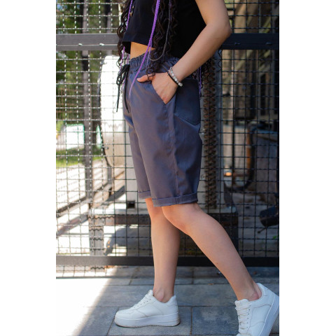 Жіночі Шорти Джогери Without Сірі