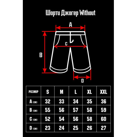 Жіночі Шорти Джогери Without Сірі