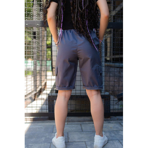 Жіночі Шорти Карго Without Reflective Сірі