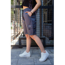 Жіночі Шорти Карго Without Reflective Сірі