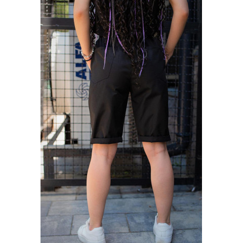 Жіночі Шорти Джогери Without Чорні
