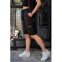 Жіночі Шорти Карго Without Reflective Чорні