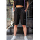 Жіночі Шорти Карго Without Reflective Чорні