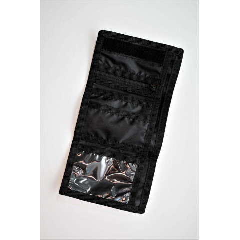 Принтований Чоловічий Гаманець Without Geek Чорний