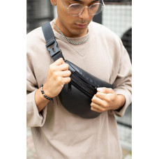 Чоловіча Бананка Without Шкіряна Diamond Чорна