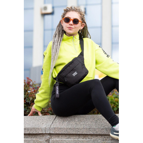 Жіноча Бананка Without Reflective 20 Чорна