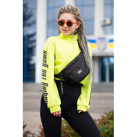 Жіноча Бананка Without Reflective 20 Чорна