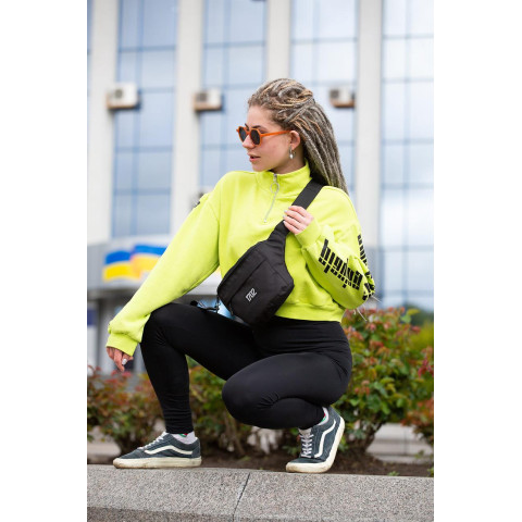 Жіноча Бананка Without Reflective 20 Чорна