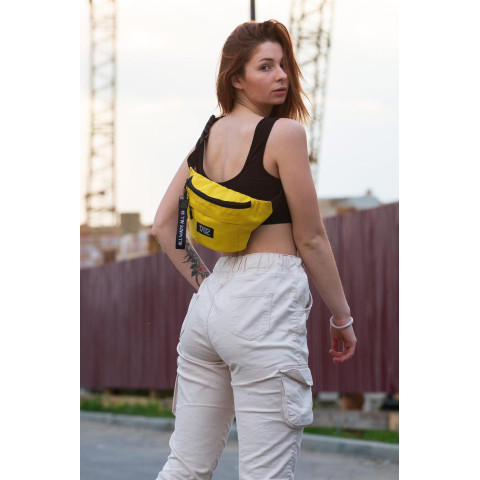 Жіноча Бананка Without Reflective 20 Жовта