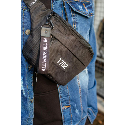 Чоловіча Бананка Without Reflective 20 Чорна