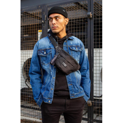 Чоловіча Бананка Without Reflective 20 Чорна