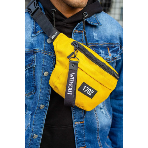 Чоловіча Бананка Without Reflective 20 Жовта