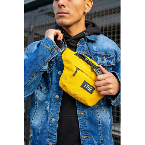 Чоловіча Бананка Without Reflective 20 Жовта