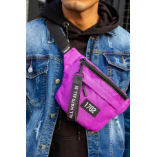 Чоловіча Бананка Without Reflective 20 Фіолетова