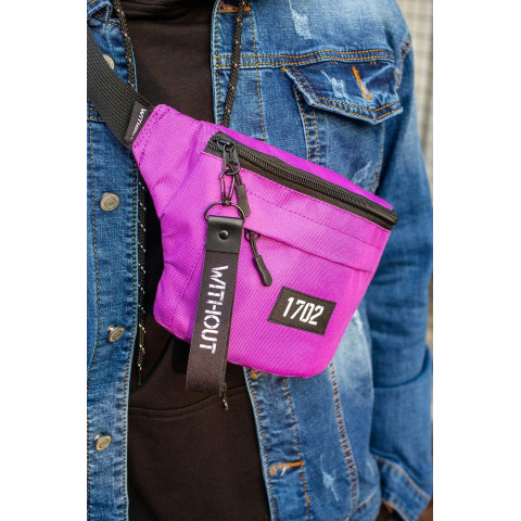 Чоловіча Бананка Without Reflective 20 Фіолетова