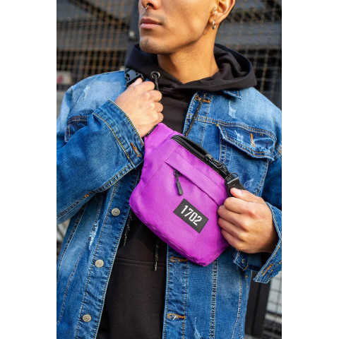 Чоловіча Бананка Without Reflective 20 Фіолетова