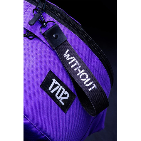 Жіноча Бананка Without Reflective 20 Фіолетова