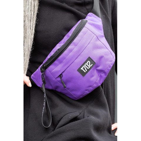 Жіноча Бананка Without Reflective 20 Фіолетова