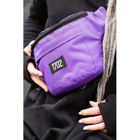 Жіноча Бананка Without Reflective 20 Фіолетова